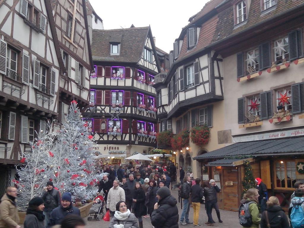 Le Gite Colmar Exterior foto